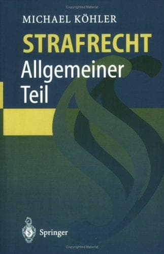 Tapa de Strafrecht Allgemeiner Teil