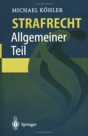 Tapa de Strafrecht Allgemeiner Teil