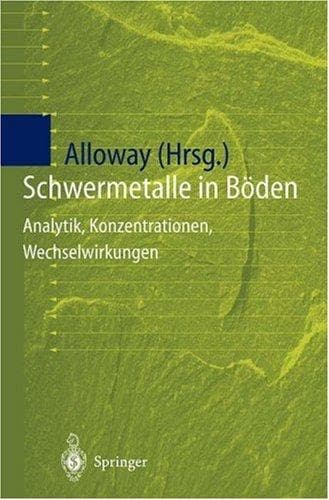 Tapa de Schwermetalle in Böden