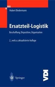Tapa de Ersatzteil-Logistik. Beschaffung Disposition Organisation