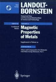 Tapa de Alloys and Compounds of d-Elements with Main Group Elements
