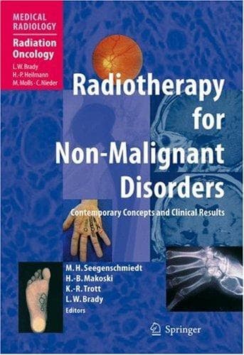 Tapa de Radiotherapy for non-malignant disorders