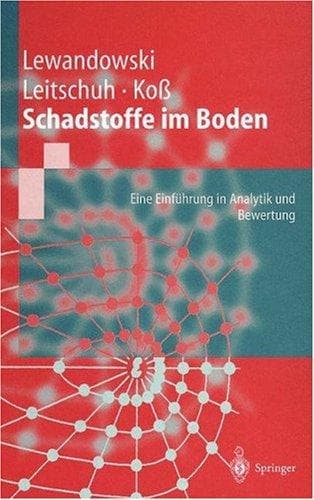 Tapa de Schadstoffe Im Boden