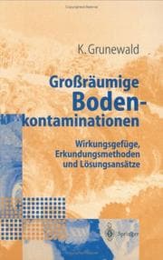 Tapa de Großräumige Bodenkontaminationen