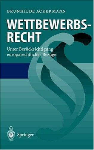 Tapa de Wettbewerbsrecht