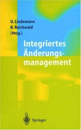 Tapa de Integriertes Änderungsmanagement