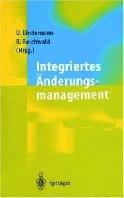 Tapa de Integriertes Änderungsmanagement