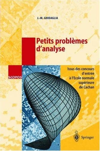 Tapa de Petits problèmes d'analyse
