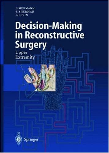Tapa de Decision making in reconstructive surgery