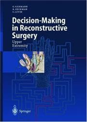 Tapa de Decision making in reconstructive surgery