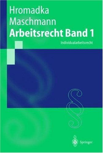 Tapa de Arbeitsrecht