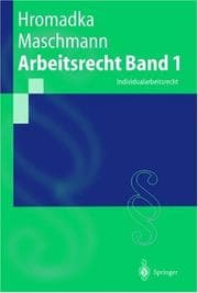 Tapa de Arbeitsrecht