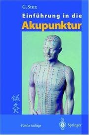 Tapa de Einführung in die Akupunktur