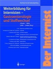Tapa de Weiterbildung für Internisten - Gastroenterologie und Stoffwechsel. Ihre Basis für die Facharztprüfung