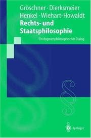 Tapa de Rechts- Und Staatsphilosophie