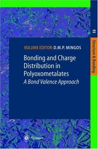 Tapa de Bonding and charge distribution in polyoxometalates