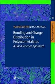Tapa de Bonding and charge distribution in polyoxometalates