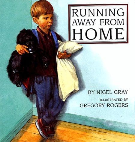 Tapa de Running away from home