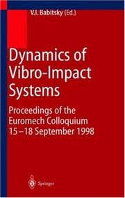 Tapa de Dynamics of vibro-impact systems