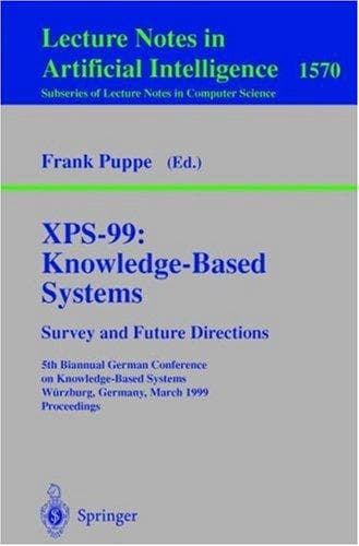 Tapa de XPS-99: Knowledge-Based Systems - Survey and Future Directions