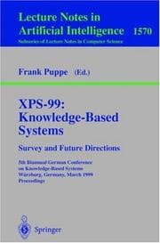 Tapa de XPS-99: Knowledge-Based Systems - Survey and Future Directions