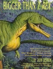 Tapa de Bigger than T. rex
