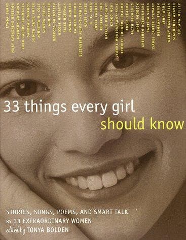 Tapa de 33 Things Every Girl Should Know