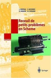 Tapa de Recueil de Petits Problèmes en Scheme