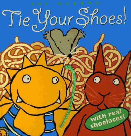 Tapa de Tie your shoes!