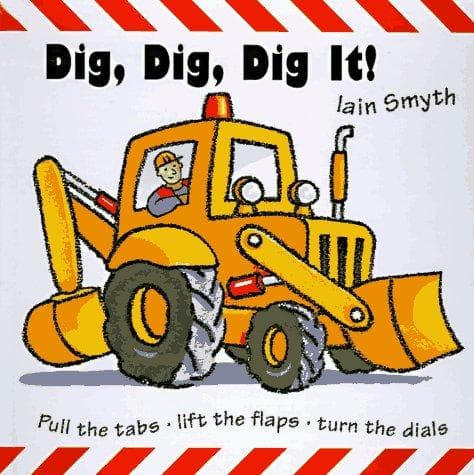Tapa de Dig, dig, dig it!