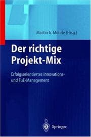 Tapa de Der richtige Projekt-Mix