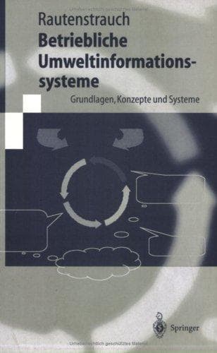 Tapa de Betriebliche Umweltinformationssysteme