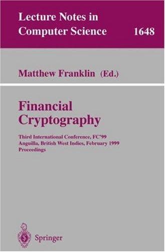 Tapa de Financial Cryptography