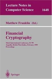 Tapa de Financial Cryptography