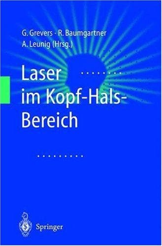 Tapa de Laser Im Kopf-Hals-Bereich