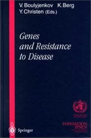 Tapa de Genes and resistance to disease