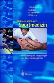 Tapa de Therapielexikon der Sportmedizin