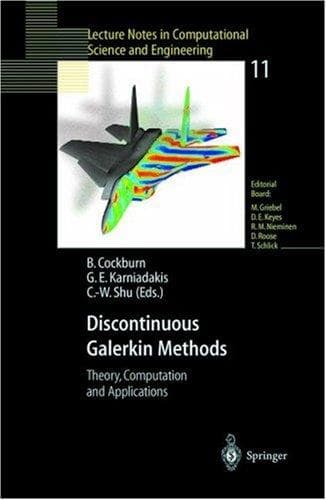 Tapa de Discontinuous Galerkin methods