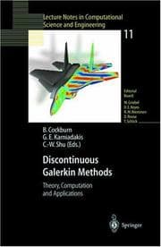Tapa de Discontinuous Galerkin methods