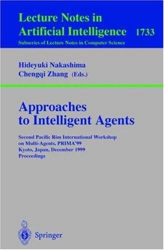 Tapa de Approaches to intelligent agents