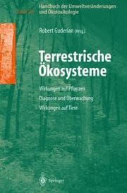 Tapa de Handbuch der Umweltveränderungen und Ökotoxikologie: Band 2B