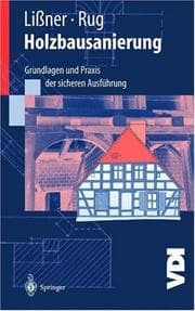 Tapa de Holzbausanierung