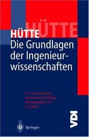 Tapa de Die Grundlagen der Ingenieurwissenschaften