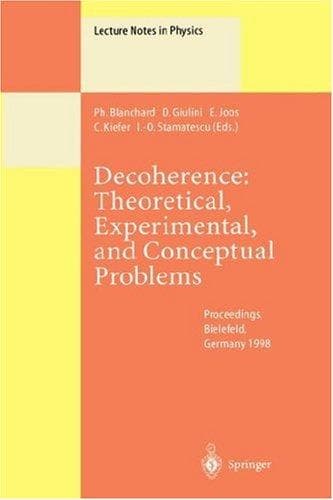 Tapa de Decoherence