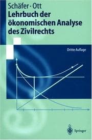 Tapa de Lehrbuch der ökonomischen Analyse des Zivilrechts
