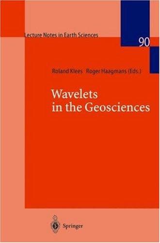 Tapa de Wavelets in the geosciences