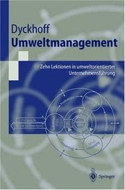 Tapa de Umweltmanagement