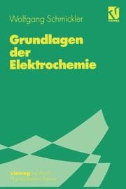 Tapa de Grundlagen der Elektrochemie