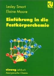 Tapa de Einführung in die Festkörperchemie