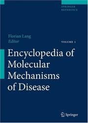 Tapa de Encyclopedia of Molecular Mechanisms of Disease